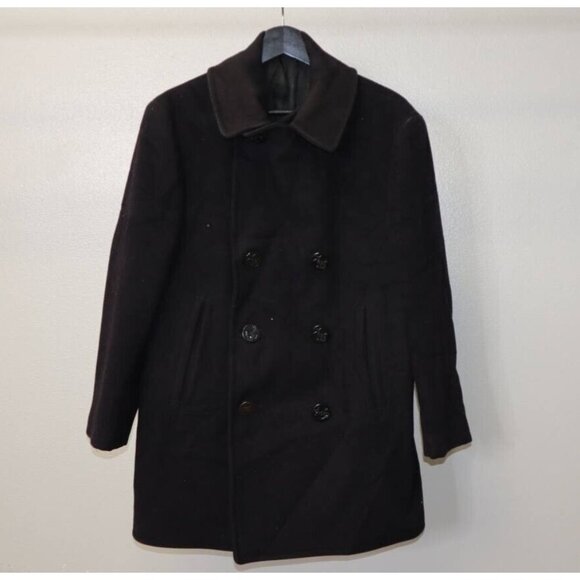Naval Clothing Factory Peacoat WWII US Navy Naval Clothing